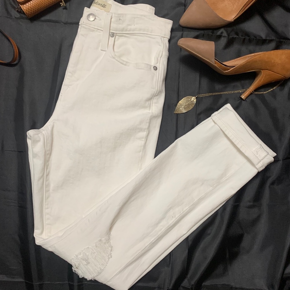 Madewell The High-Rise Slim Boyjean